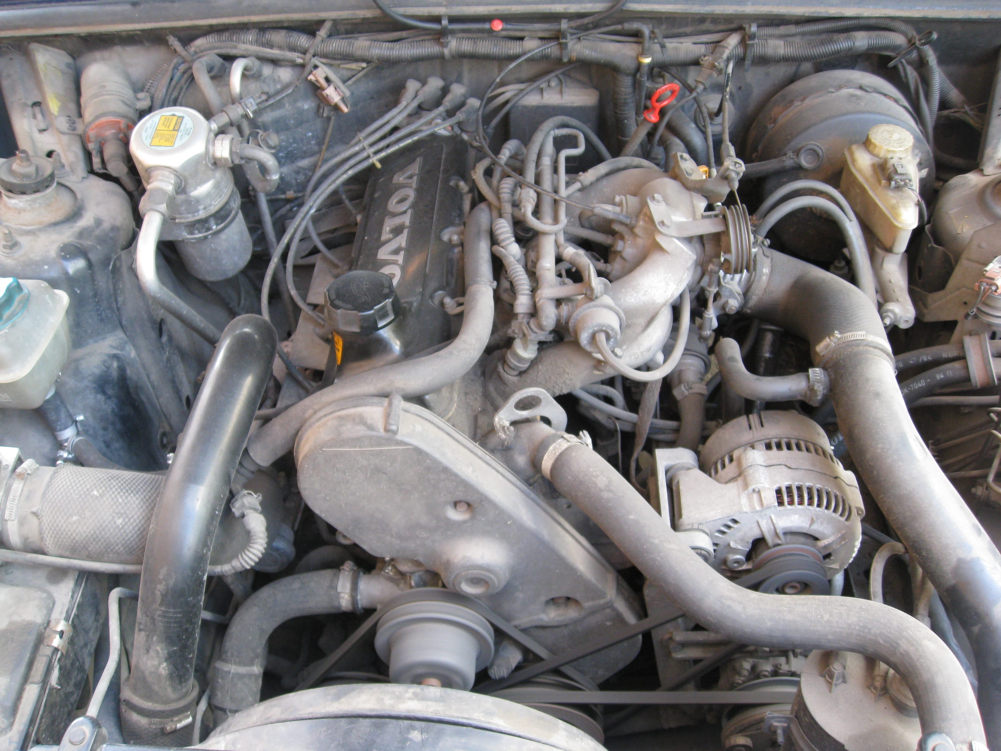 ����������� ������� � ��������� VOLVO 940