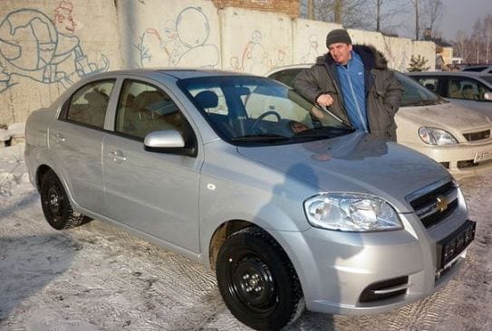 ������ ���� CHEVROLET AVEO ����� (T250, T255)